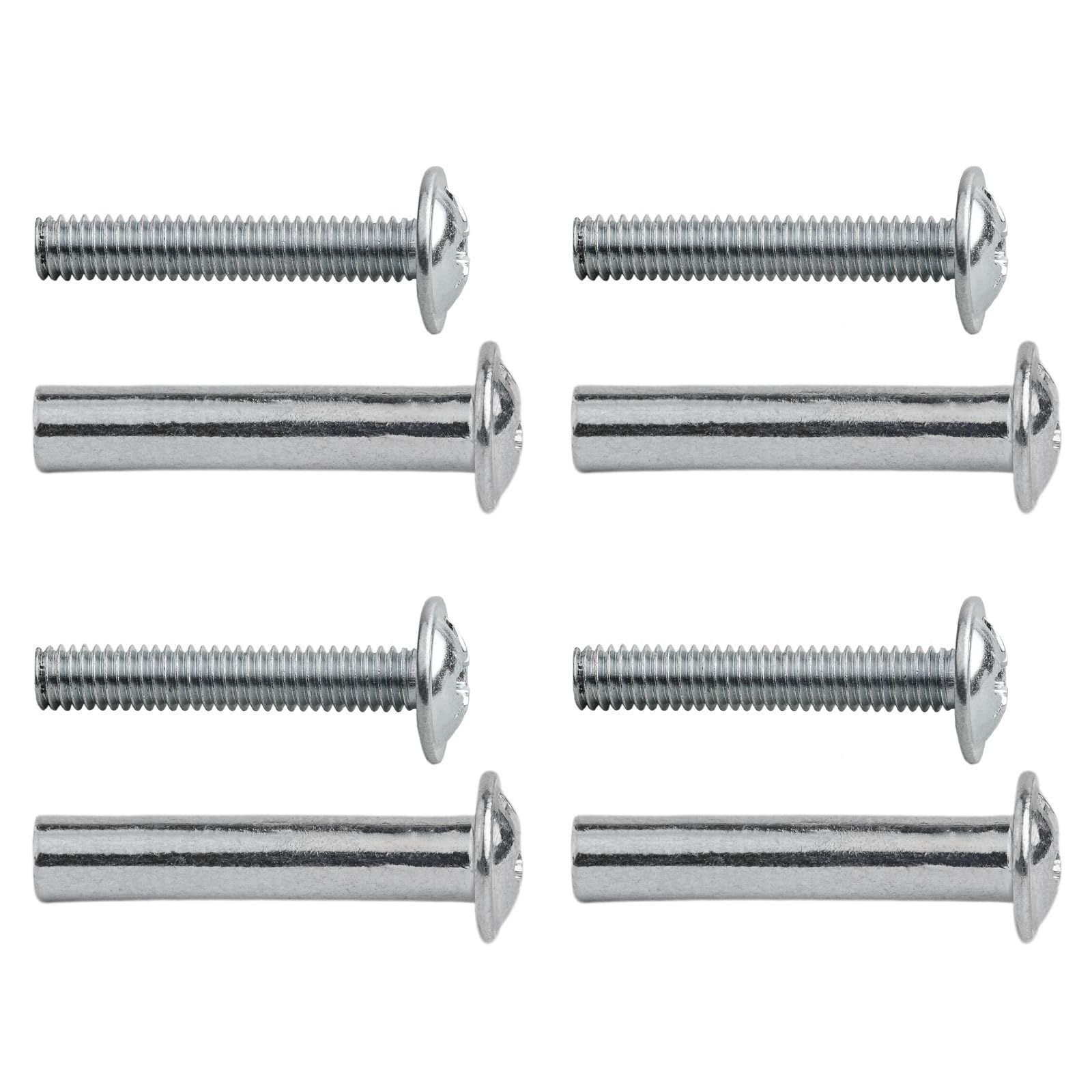 Furniture Connector Screw 100644 100402 Suitable as Spare Part for IKEA PAX VARBY Cabinet Connector (4 Pieces)