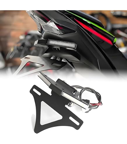 Amazon.com: New for KAWASAKI ZX-4R ZX-4RR Fender Eliminator Kit