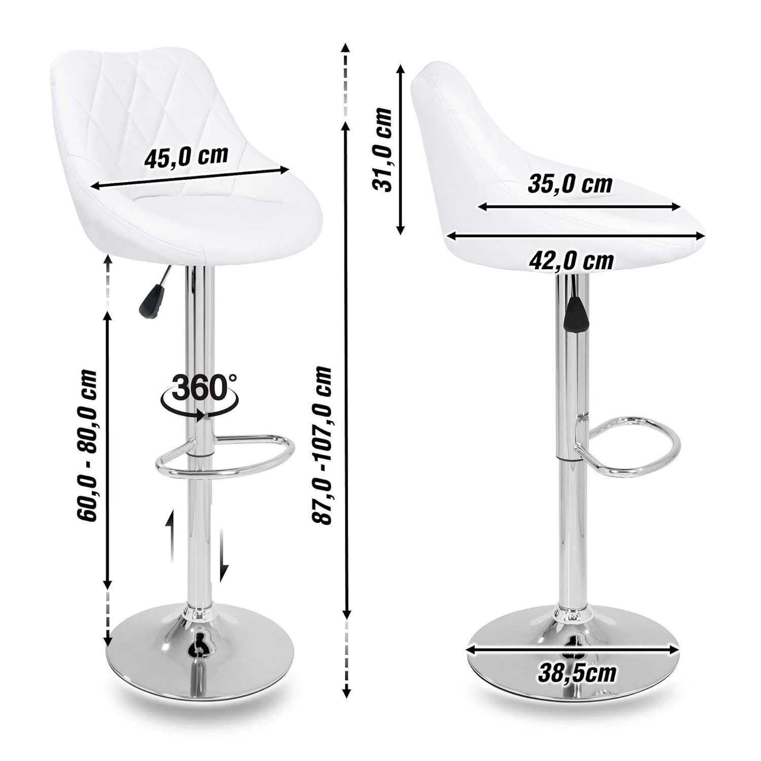 tresko bar stools