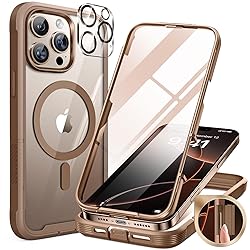 Miracase Magnetic for iPhone 16 Pro Case Full-Body