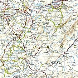 Morocco Map