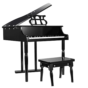 childs wooden piano