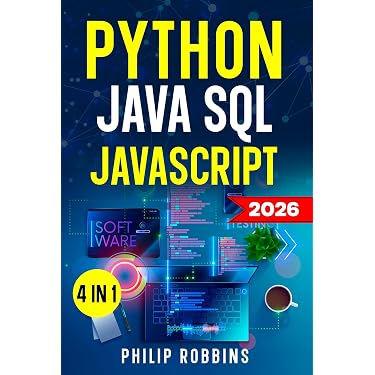 Amazon.com: Python, Java, SQL & JavaScript: The Ultimate Crash