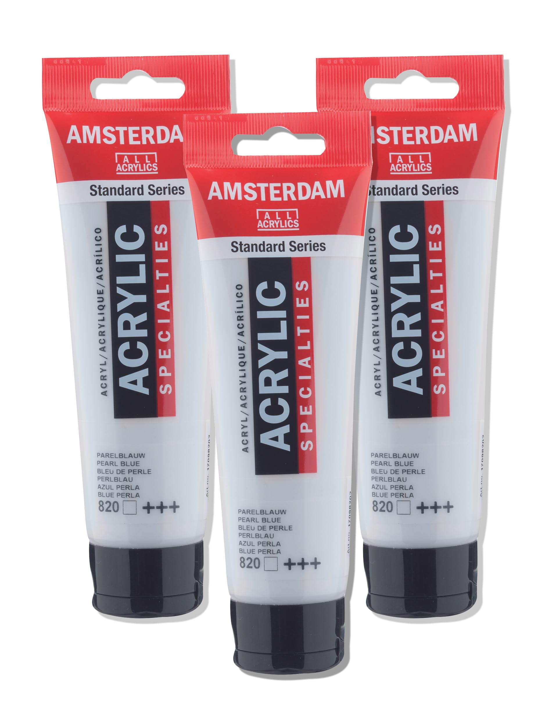 Amsterdam Standard Series Acrylic Tube 120 ml Pearl Blue 820 (17098202)