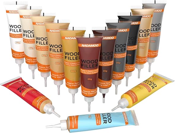 Nadamoo Floor And Furniture Repair Kit Cover Wood Scratch Touch Up