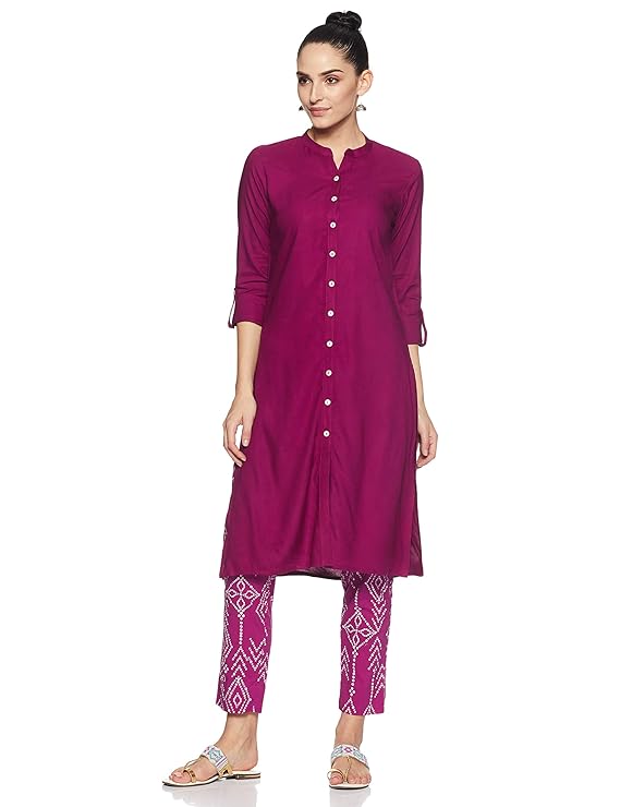 Women's Rayon Straight Kurti