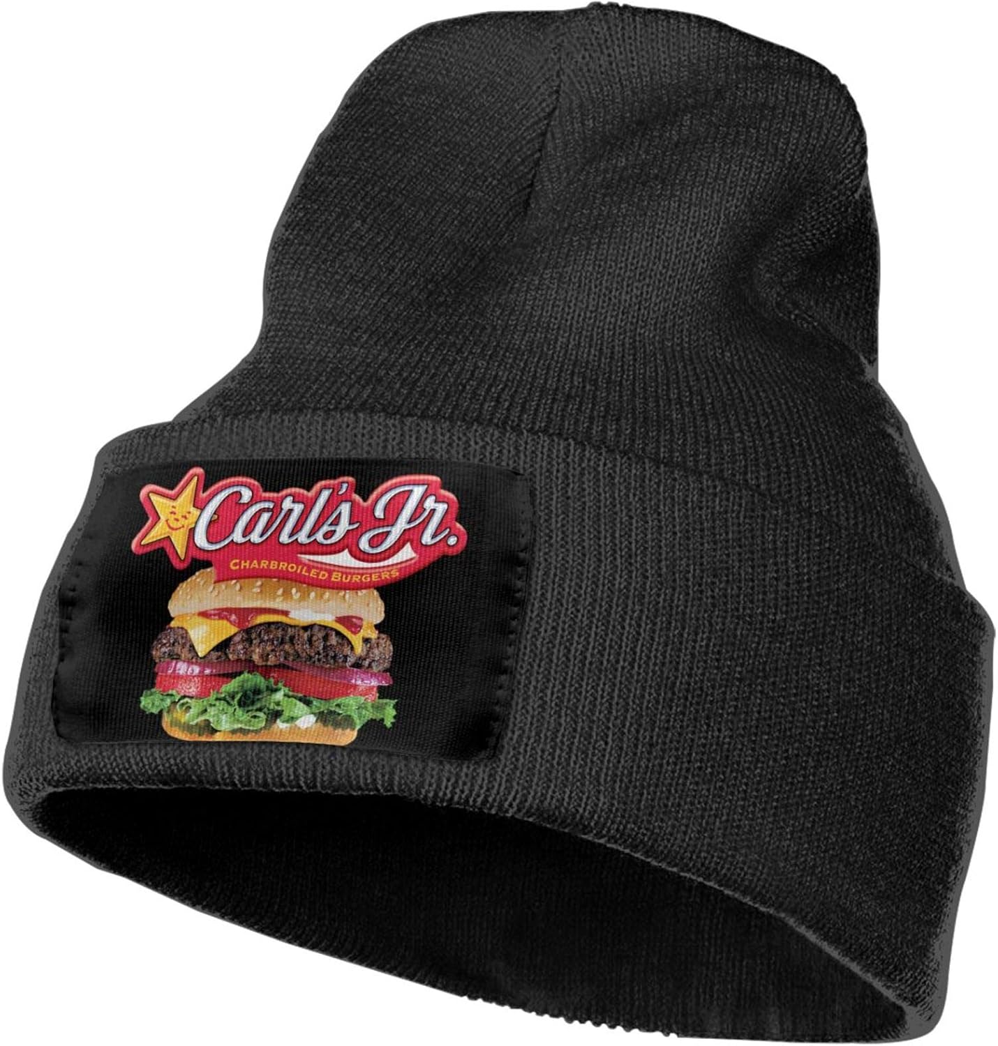 Carls Jr Womens Beanies for Winter Men Knit Fisherman Skull Cap Hat Black: Amazon.ca: Clothing