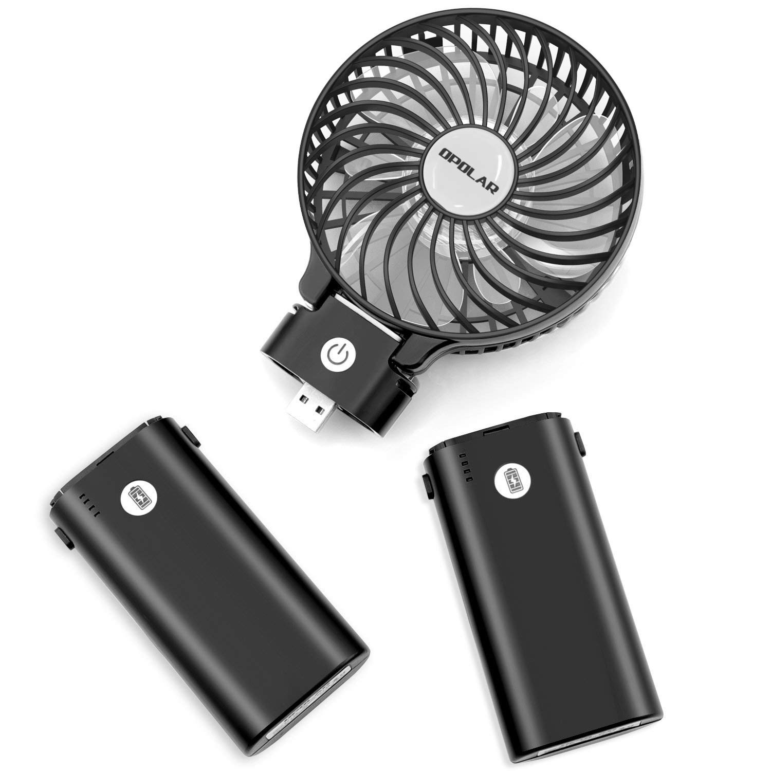 Best Opolar Desk Fan Multiple Speeds