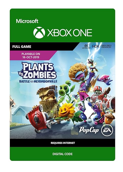 Amazon Com Plants Vs Zombies Battle For Neighborville