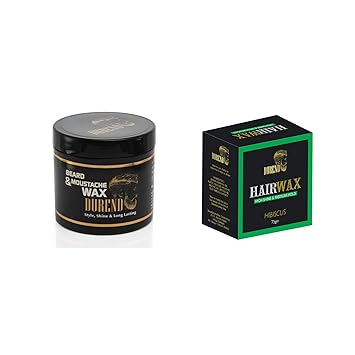 Durend Moustache Beard Wax 100g Durend Hair Wax Hibiscus 75g
