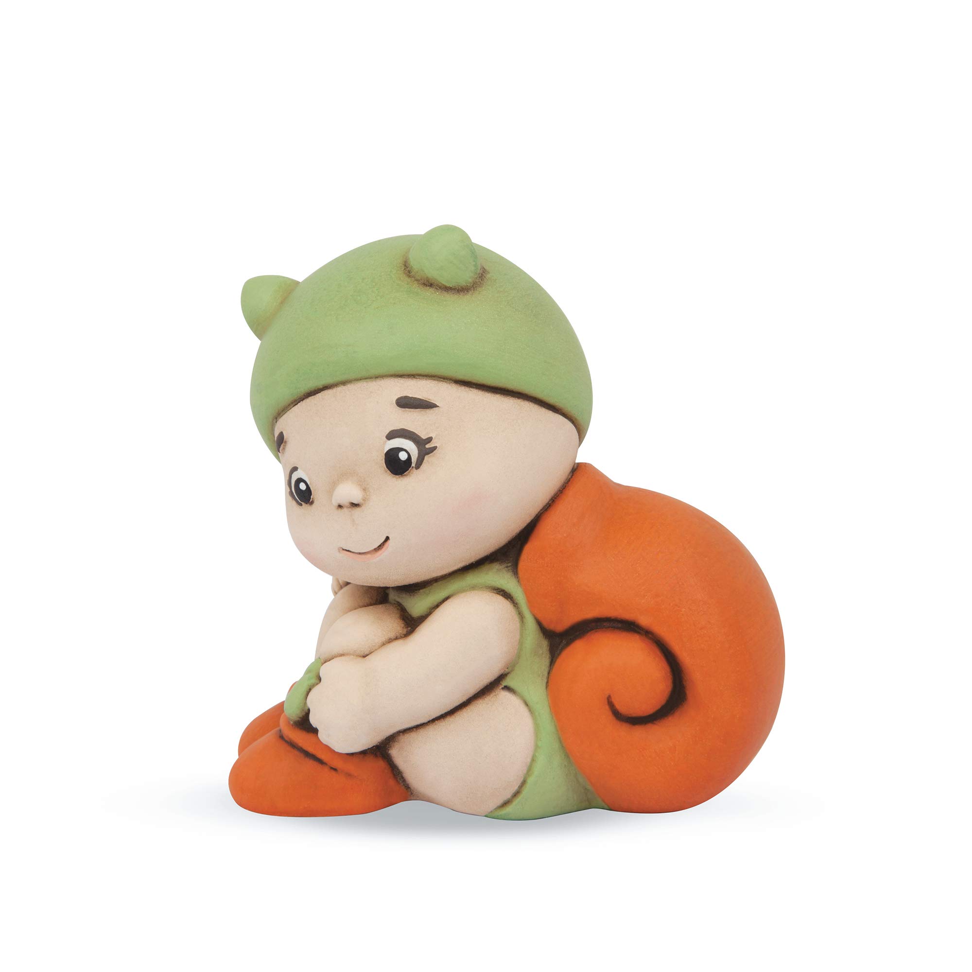 Egan Statue, Ceramic, Ivory, Small