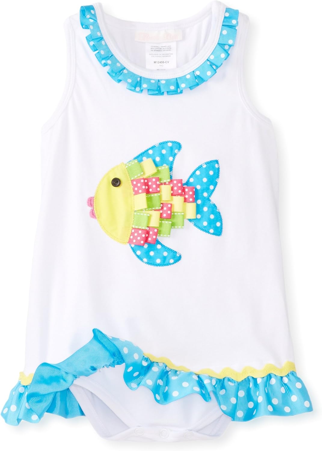 fish romper
