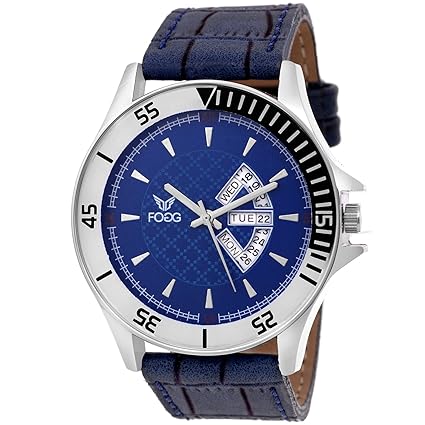 Analog Blue Mens Watch 1096-BL