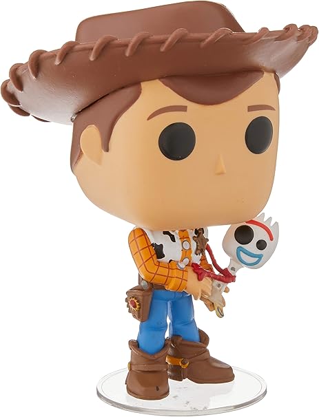 woody holding forky