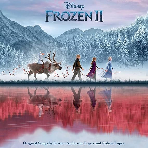 Frozen 2 The Songs [VINYL] Various Artists