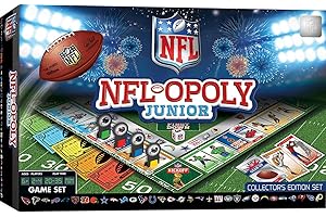 Masterpieces Puzzle Company NFL Opoly Junior Board Game