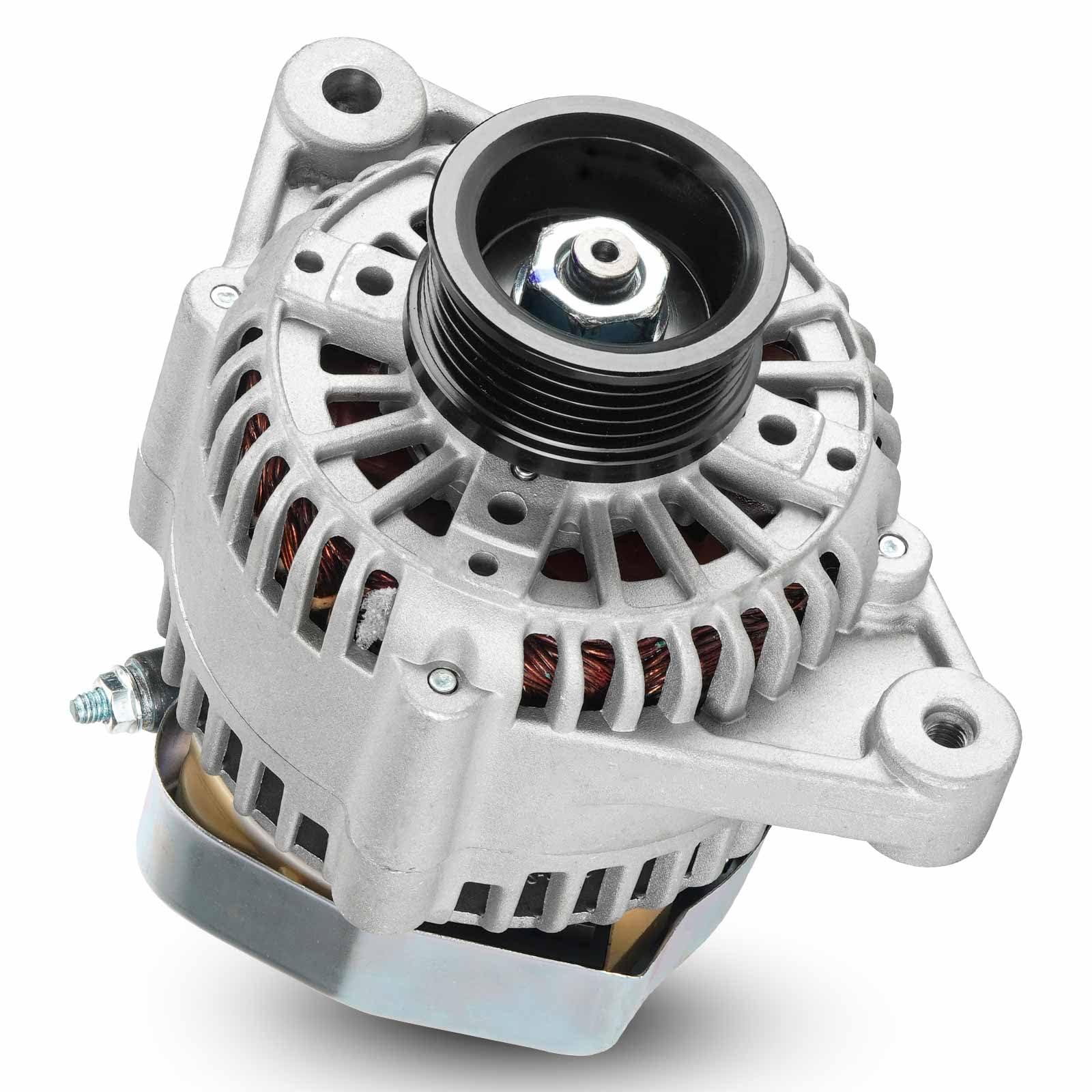 Photo 1 of Alternator AND0015 Compatible with 1992-1993 92 93 Toyota Camry 2.2 2.2L 27060-03010 27060-03011 101211-5360 100211-8560 13407N