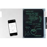 Noteorius Smart Pen &amp; Reusable Digital Notebook with Folio &ndash; Write Naturally, Sync Effortlessly &ndash; Writing Pad with App Sync, Cloud Storage for Work, School &amp; Meetings