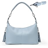 VODIU Small Hobo Purses for Women Shoulder Bag Top Handle Crossbody Bags for Women Trendy Tote Handbags with Strap | Small, Top Handle, Trendy, with Strap