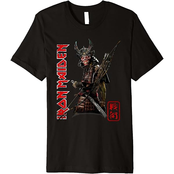 GLOBAL L Tシャツ M IRON MAIDEN SLAYER Amazon.com: Global Iron Maiden Terminate Mens Short Sleeve T
