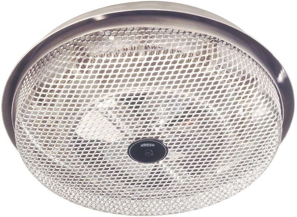 Broan Model 157 Low-Profile Solid Wire Element Ceiling Heater (Renewed)