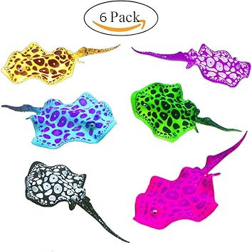 Amazon Etopfashion 人造魚の飾り 夜光 悪魔魚 浮いている魚 シリコンの海水魚 カラフルな人工魚 水のおもちゃ 水槽用 デコレーション 水族館 癒し水景 熱帯魚 観賞魚 6枚セット Etopfashion オーナメント 通販