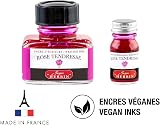 Jacques Herbin 13061T Rose tendresse Ink 30 ml France for Fountain Pens view 5