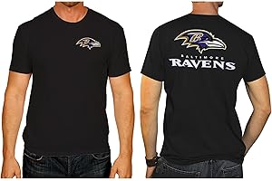 Team Fan Apparel NFL Pro Football Final Countdown Adult Cotton-Poly Short Sleeved T-Shirt for Men & Women