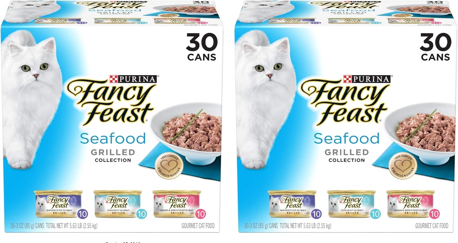 fancy feast 30 pack