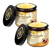 2 Pcs Bee Venom Skin Treatment Cream, Moisturizing Firming Wrinkle Removal Anti-Aging Bee Venom Skin Restoration Comprehensive Cream.