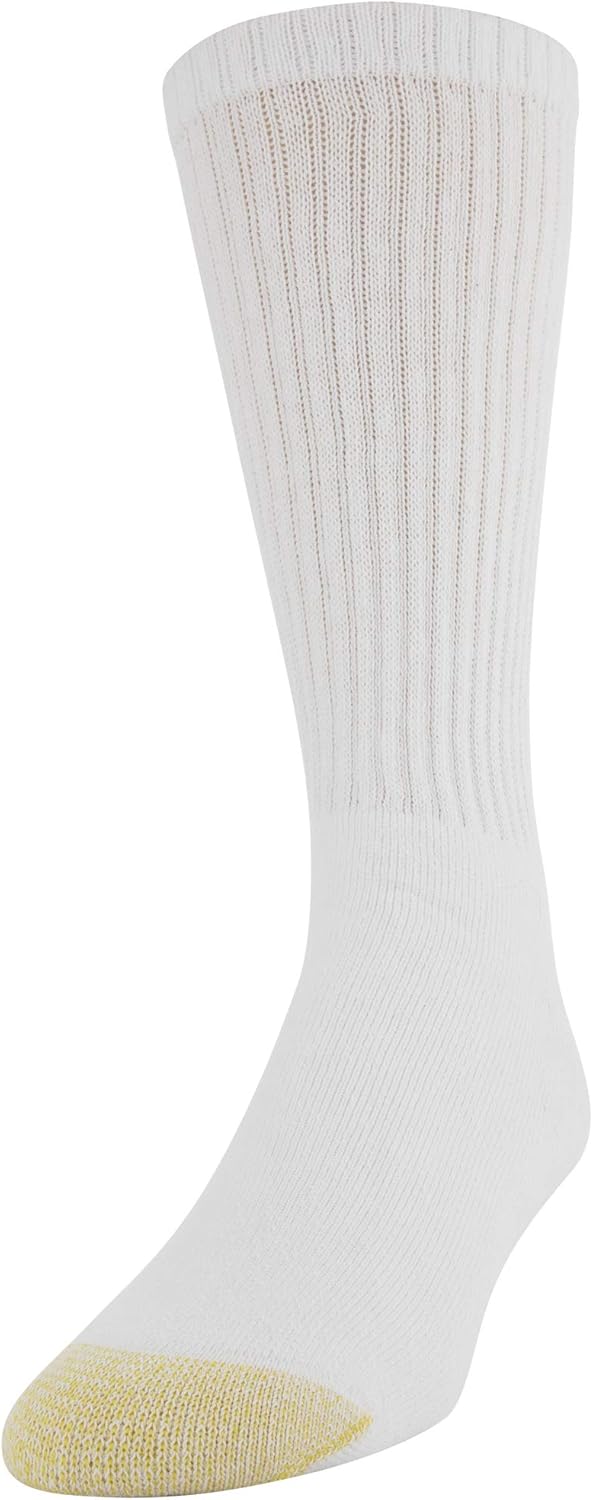 Gold Toe Men's 656s Cotton Crew Athletic Sock MultiPairs at  Men’s Clothing store