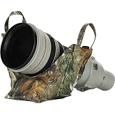CHASING BIRDS Camouflage Waterproof Camera Lens Pillow Camera Photographic Bean Bag (Unfilled) (Leaf Camouflage)