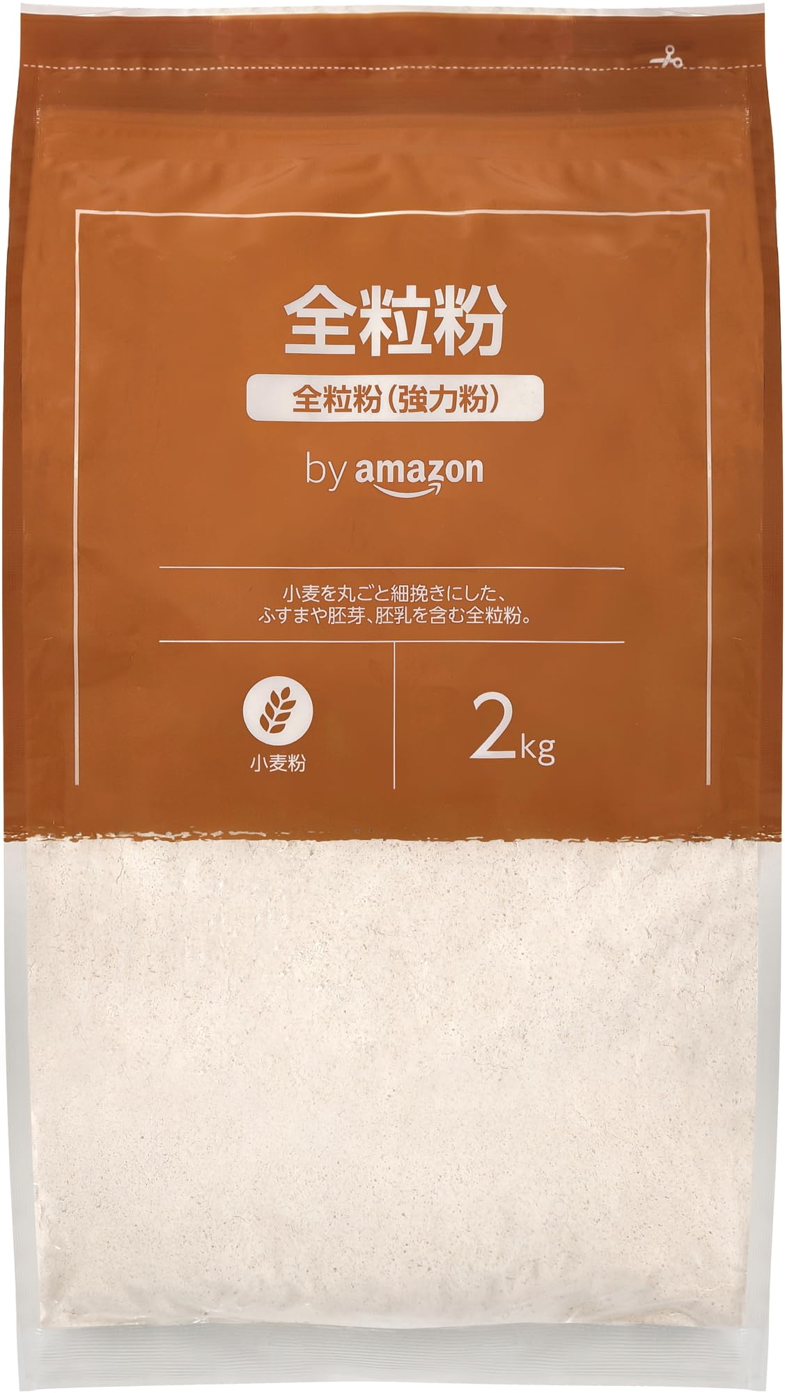 by Amazon 全粒粉2kg商品画像