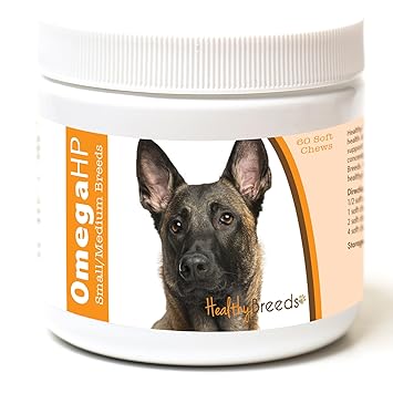 Buy Healthy Breeds Omega Hp Skin And Coat Soft Chews Belgian