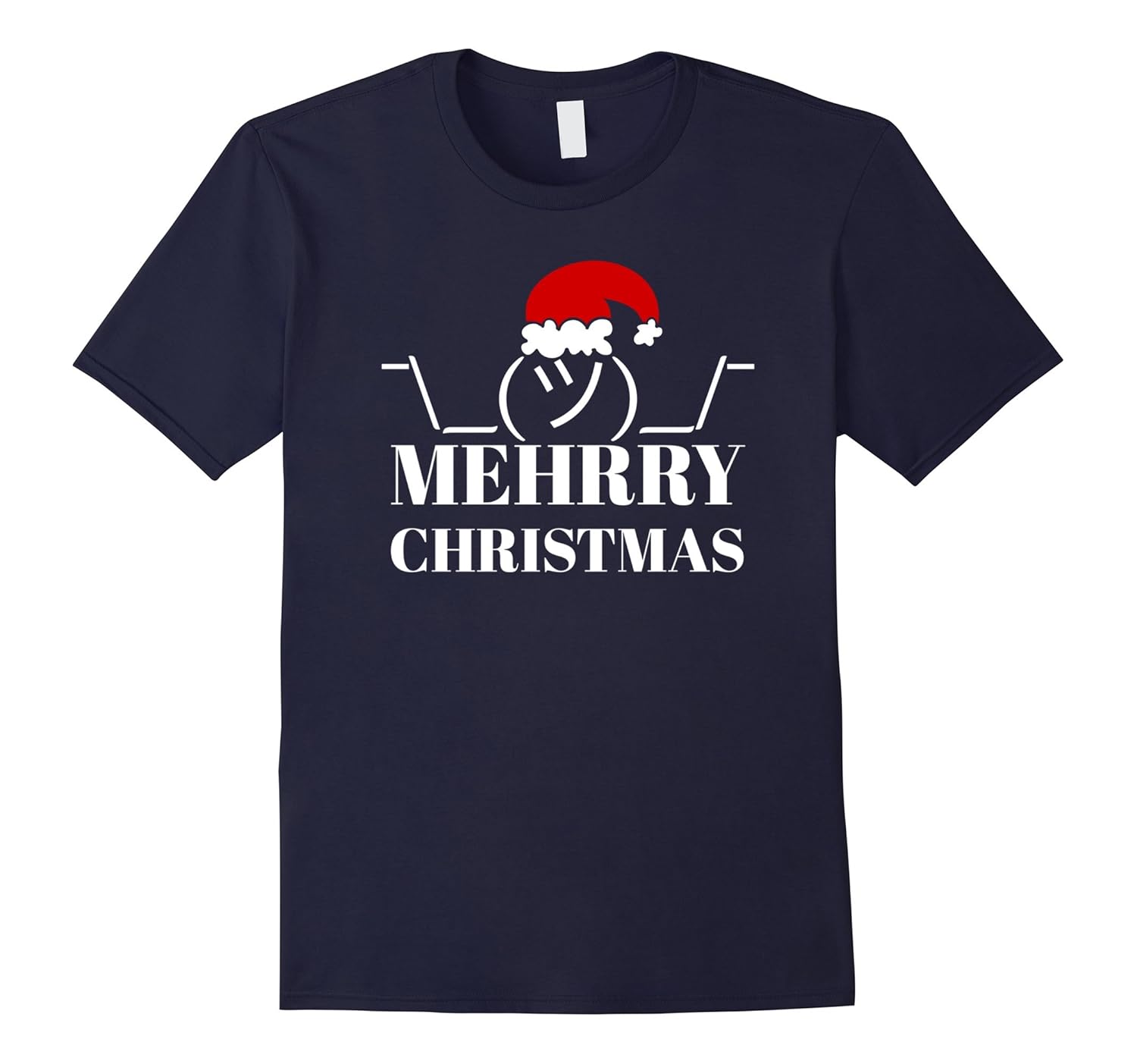 Mehrry Christmas Meme T-shirt-ANZ