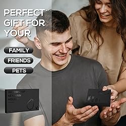 Waterproof AirTag Keychain Holder - (4 Pack) Air