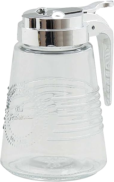 Amazon 丸和貿易 オールドスタイル ハニーディスペンサー クリア 約330ml 400 00 保存容器 キャニスター オンライン通販