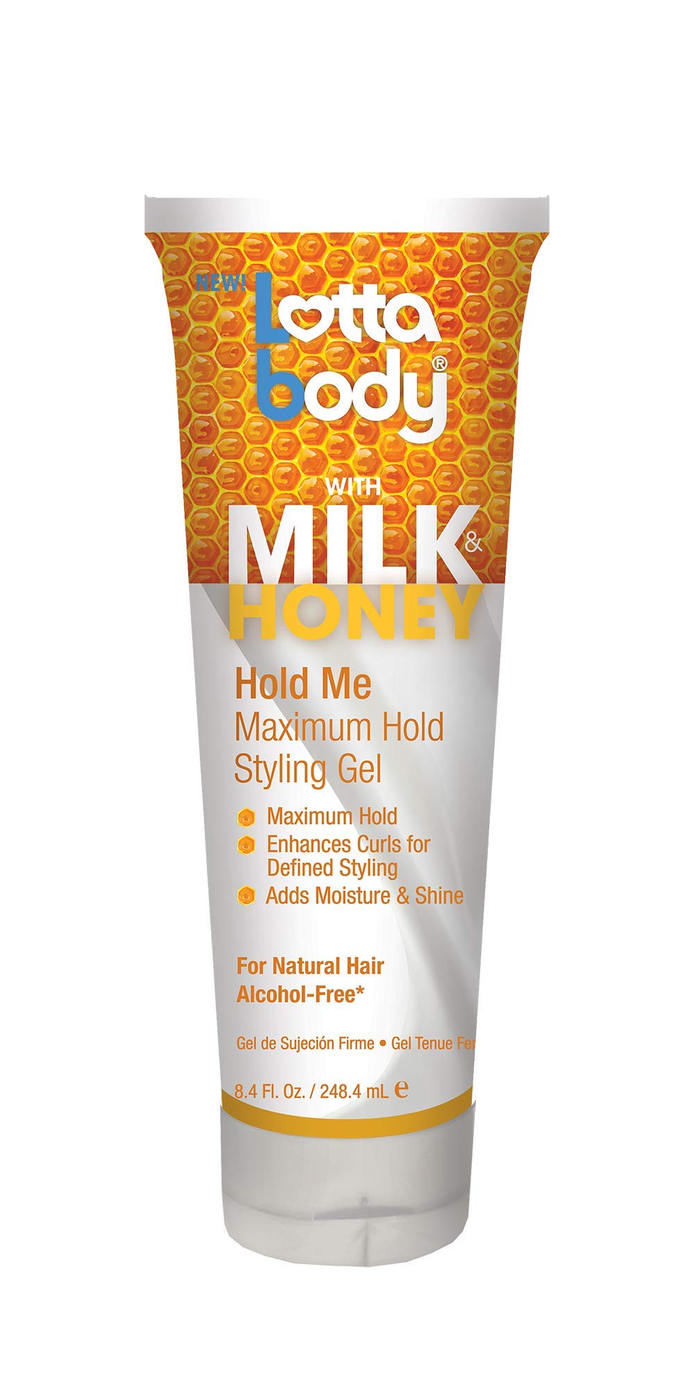 LOTTABODY MILK AND HONEY HOLD ME MAX STYLE GEL