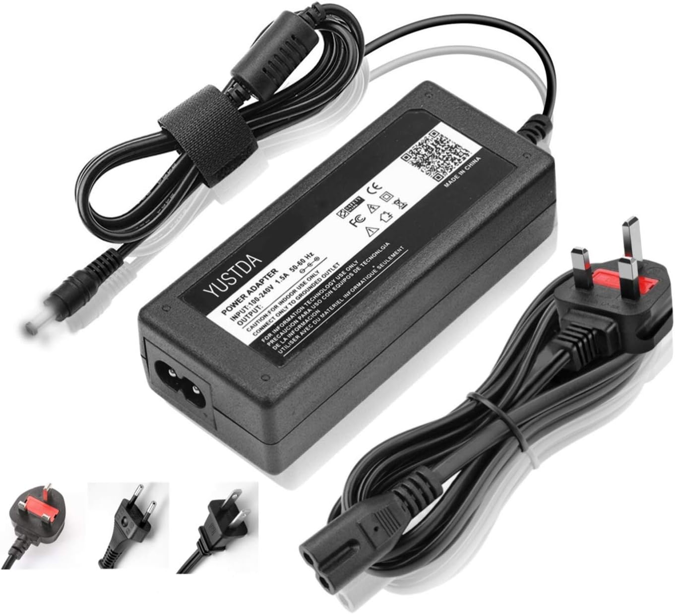 36V 90W - 120W AC/DC Adapter For AI AquaIllumination LED, Hydra TwentySix 26, Hydra, Vega, AI Sol 36VDC 90 Watt Model : FY3602000 Power Supply Cord Battery Charger Mains PSU