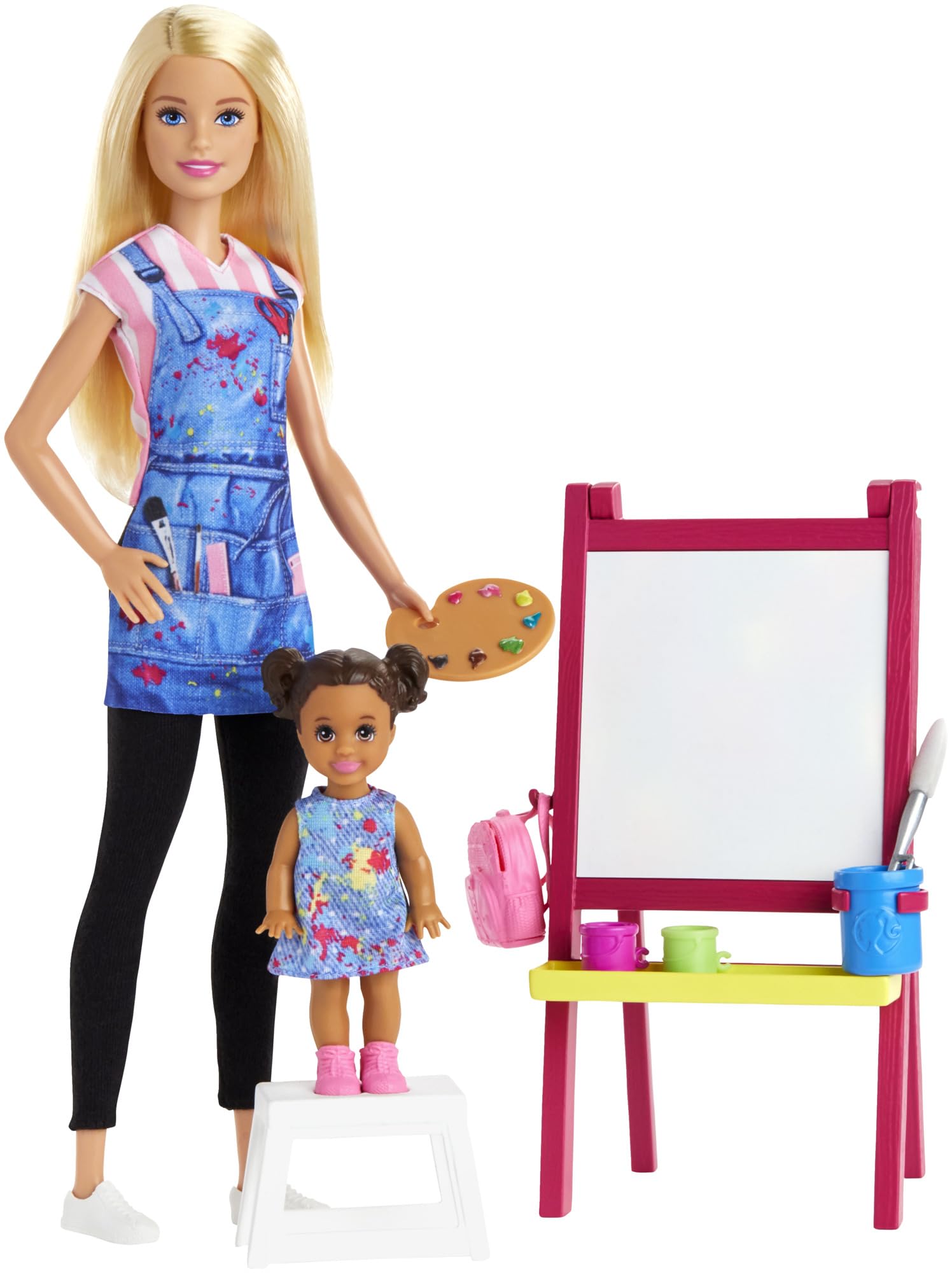Barbie GJM29 Art Teacher Doll