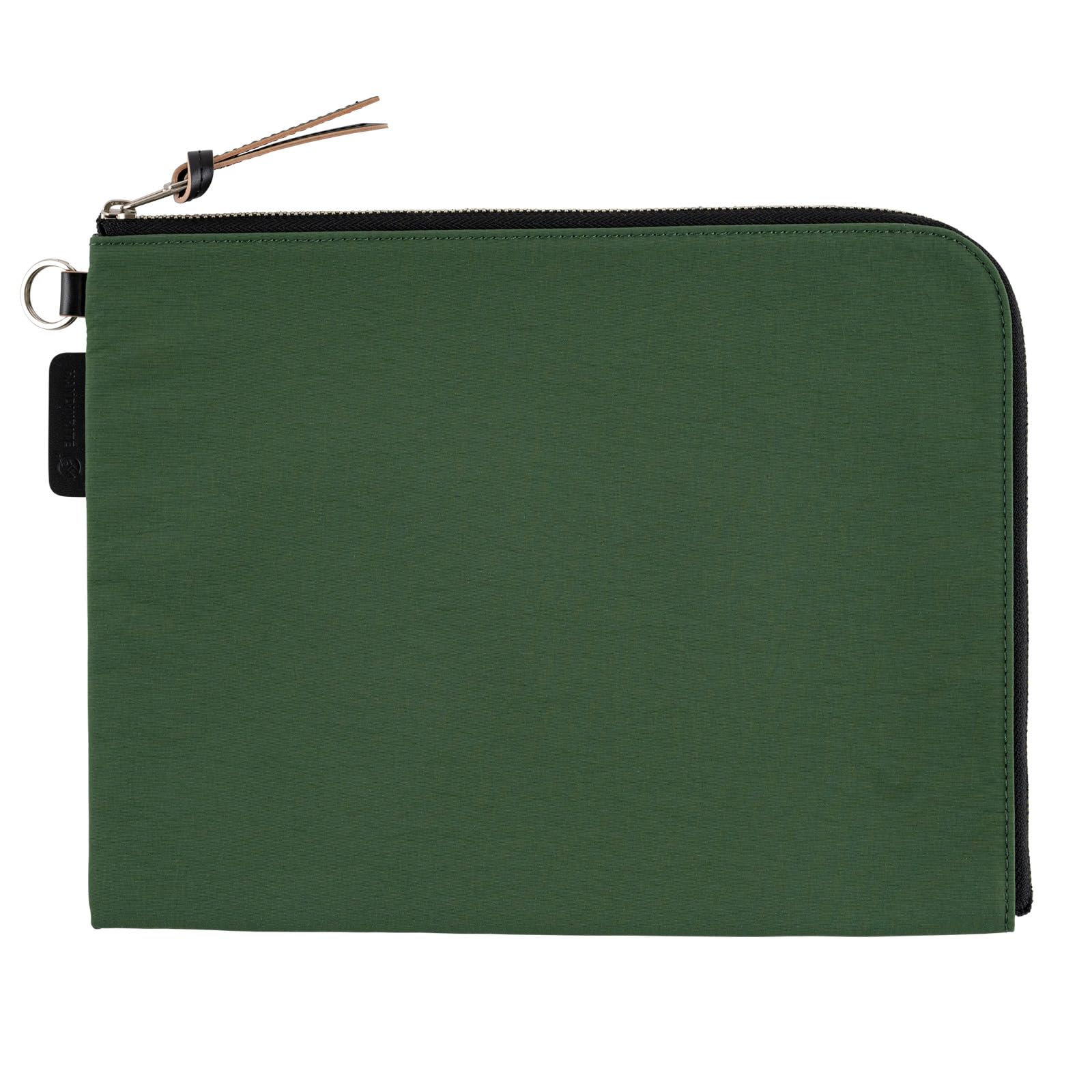 ほぼ日 Hobonichi Techo Planner Accessory Tragen Flat Pouch for A5 Size (Green)