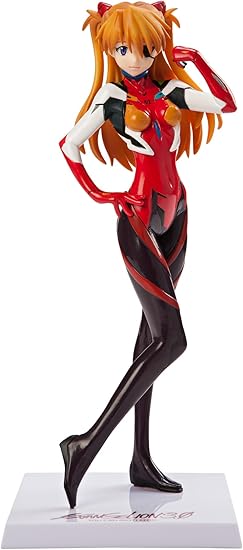 Amazon エヴァンゲリヲン新劇場版 プレミアムフィギュア 式波 アスカ ラングレー フィギュア ドール 通販