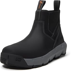 Timberland PRO Men's Morphix Chelsea Composite Safety Toe Gripmax Slip Resistant Work Boot
