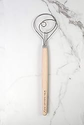 Mrs. Anderson's Baking Dough Whisk 18/8 Stainless