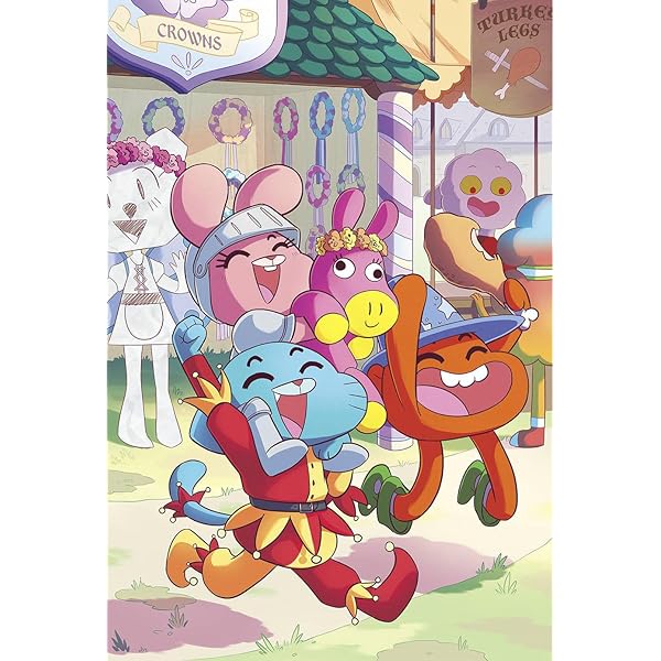 Amazon.com: The Amazing World Of Gumball Original Graphic