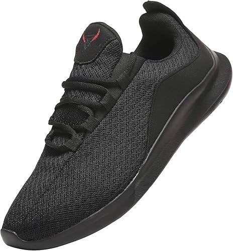 simple black trainers