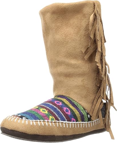 moccasin snow boots