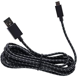 Deal4GO 2.7M 9FT Long Elite Controller Braided