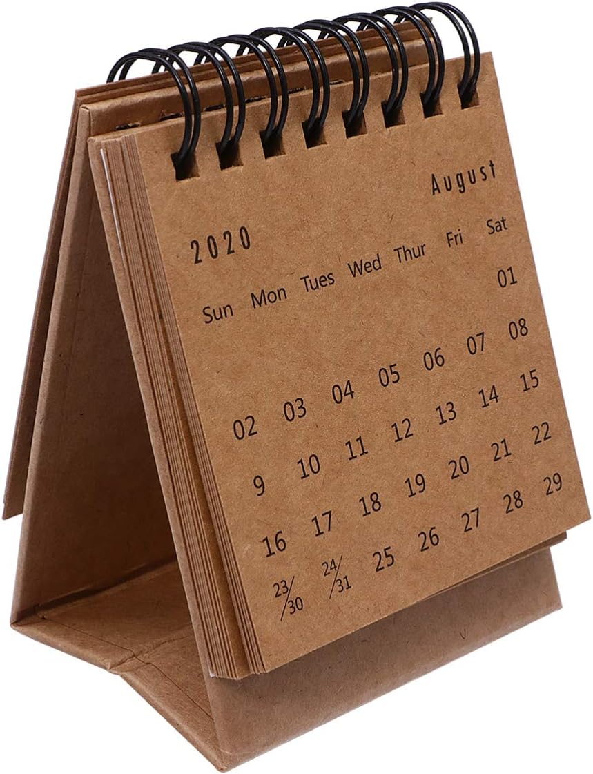 Mini TOYANDONA Desk 2021 White December July2020 Starts Scheduler 