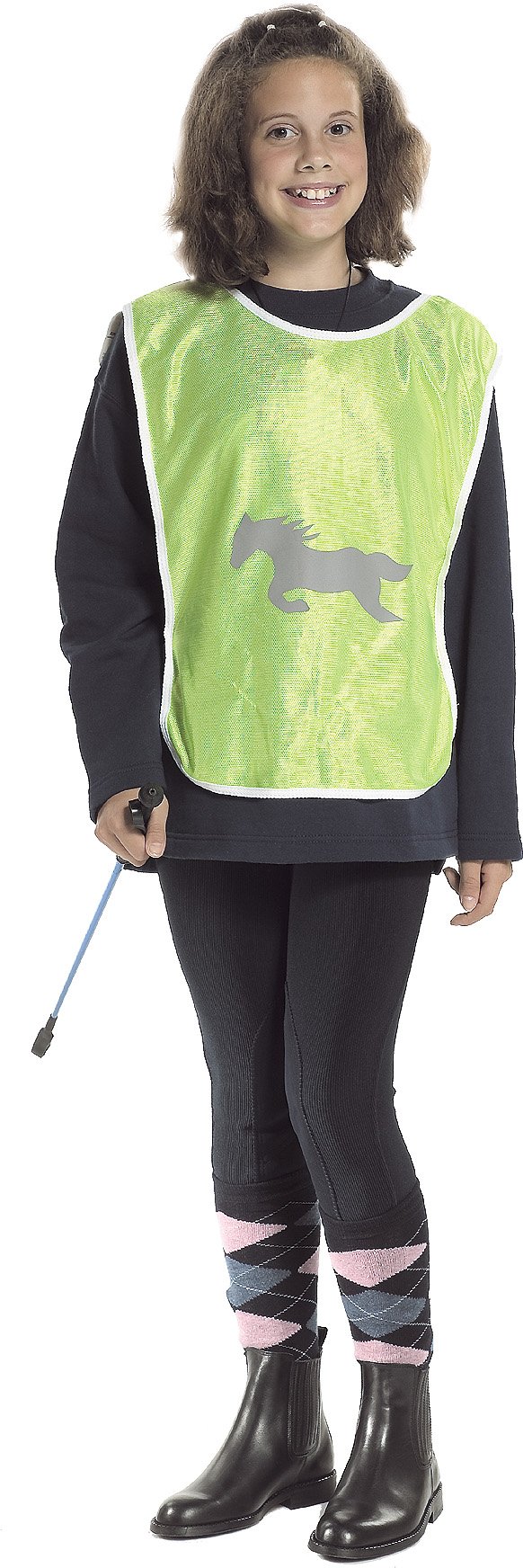 USG Reflecting Rug with Reflective USG Horse, Unisize, Yellow